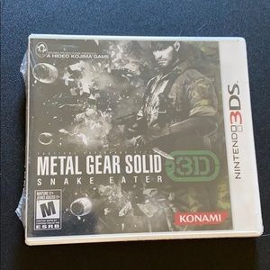 Metal Gear Solid Snake Eater 3D